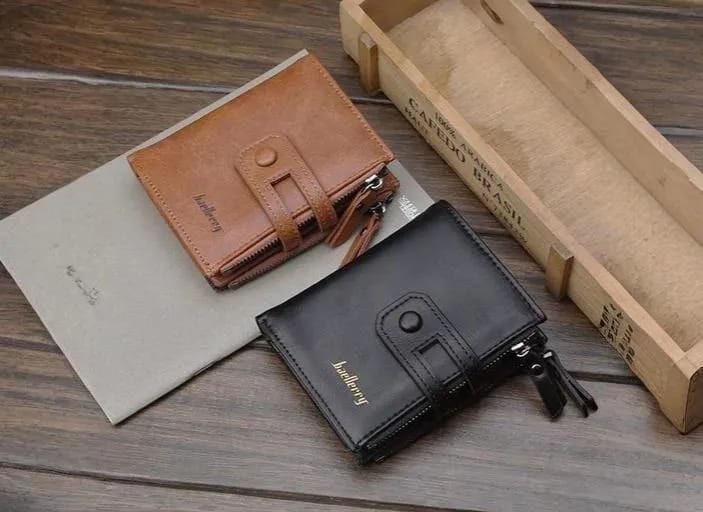 Multicolor Leather Wallet