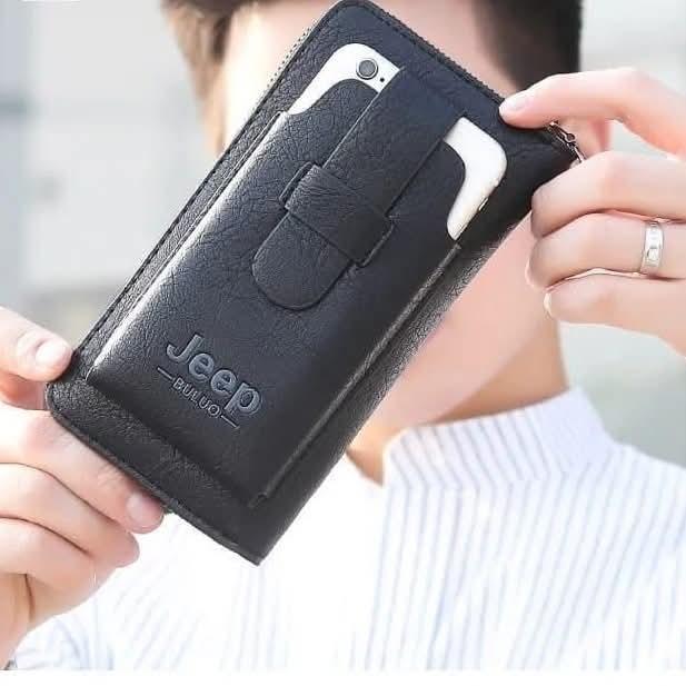 Unisex Leather Wallet