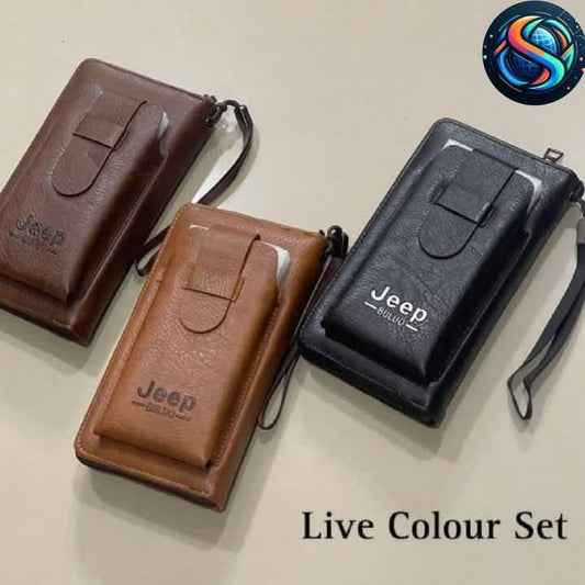 Unisex PU Leather Wallet