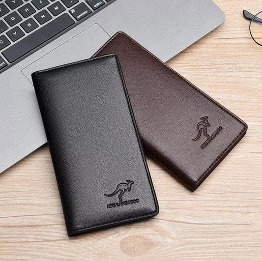 Men's Leather Bi- Folded Wallet
