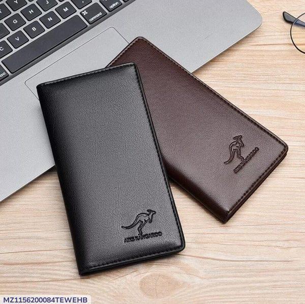 Men's Leather Bi- Folded Wallet