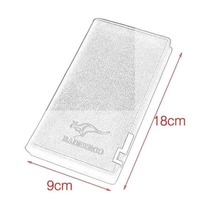Men's Leather Bi- Folded Wallet