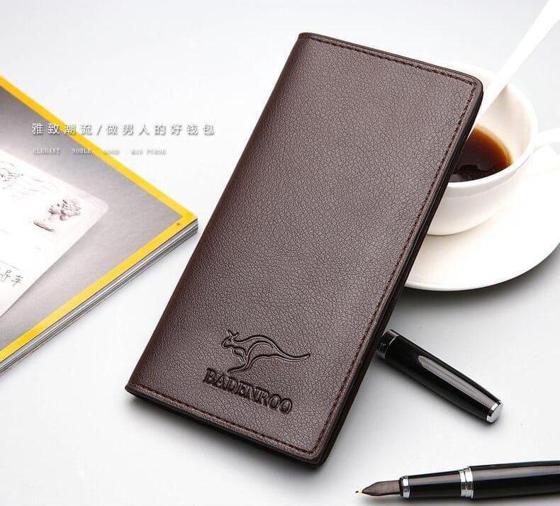 Men's Leather Bi- Folded Wallet
