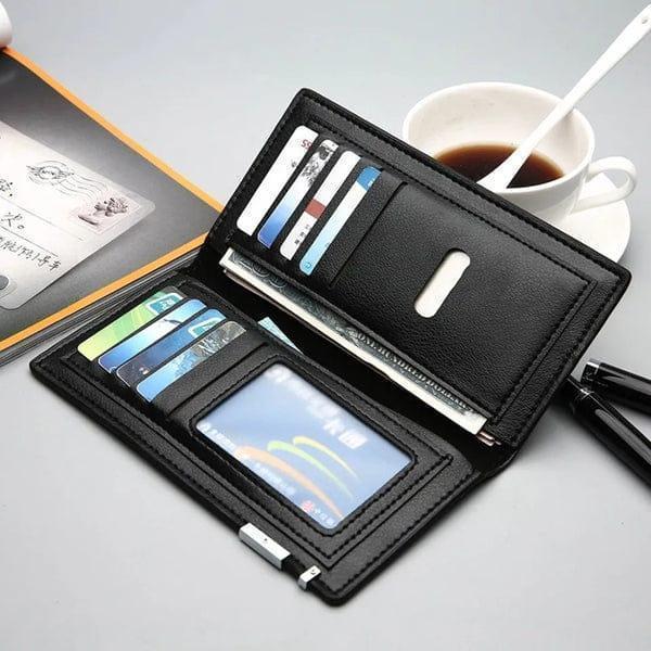 Men's Leather Bi- Folded Wallet