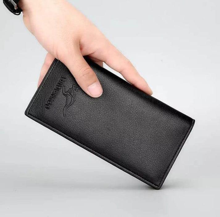 Men's Leather Bi- Folded Wallet