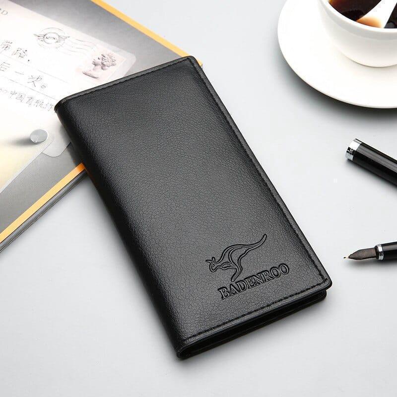 Men's Leather Bi- Folded Wallet