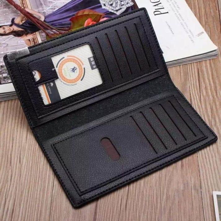Men's Leather Bi- Folded Wallet