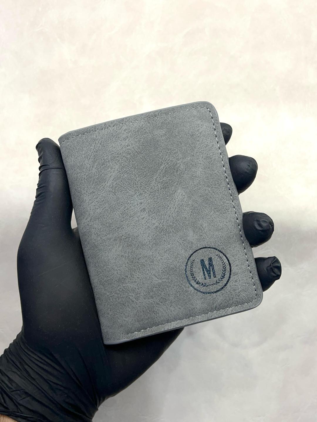 Stylish And Slim Men's Leather Wallet
