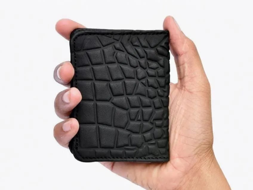 Men's Multicolor Leather Wallet