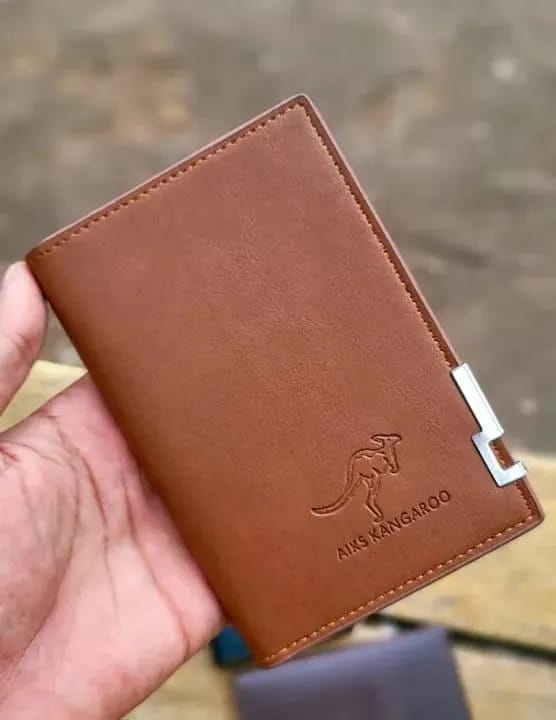 Mini Kangaroo Leather Wallet Pocket Friendly