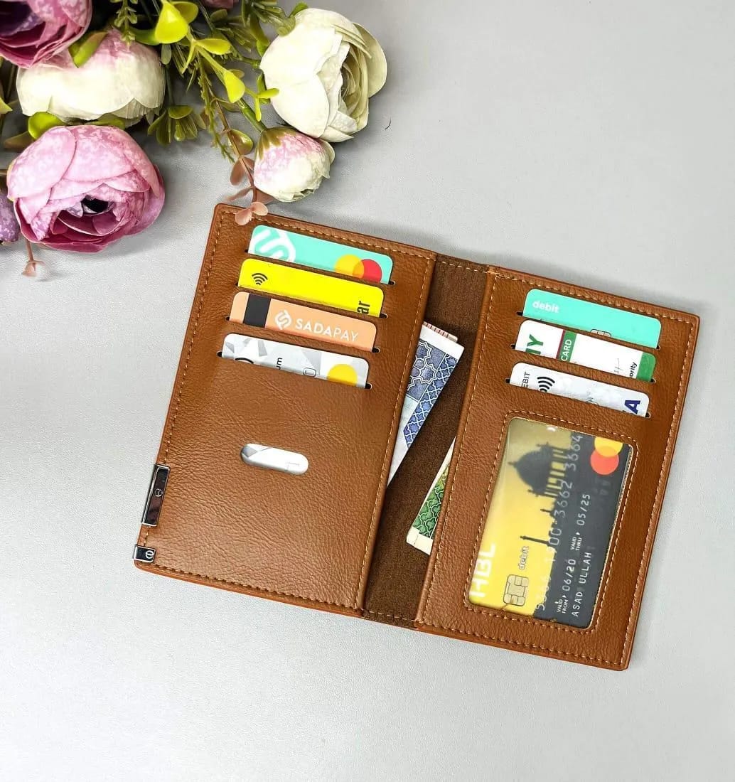 Mini Kangaroo Leather Wallet Pocket Friendly