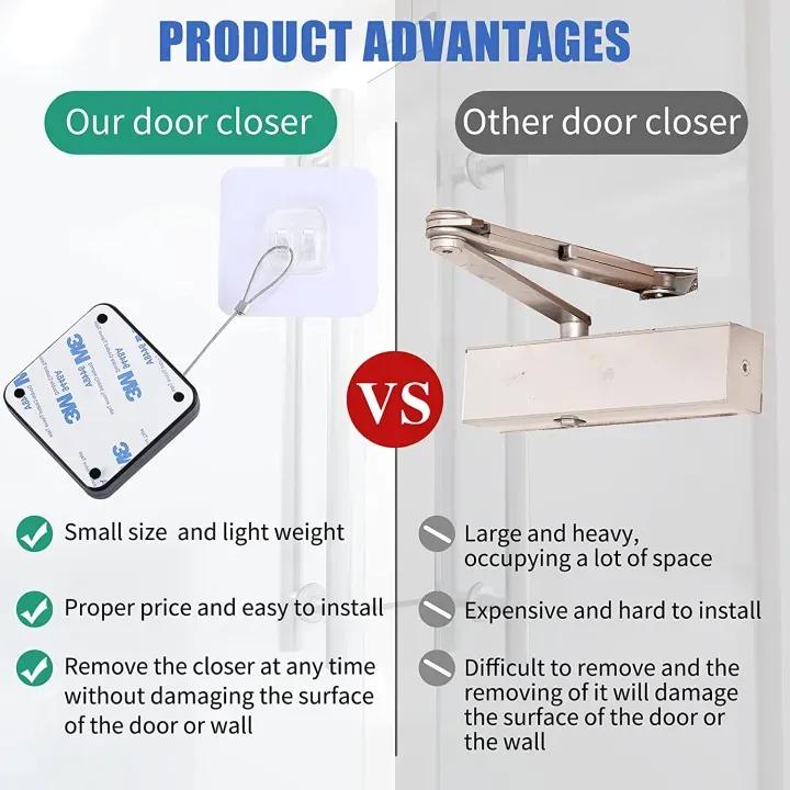 Automatic Door Closer
