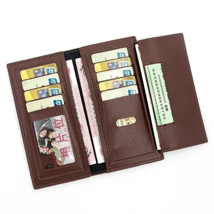 Stylish Leather Wallet For Men's