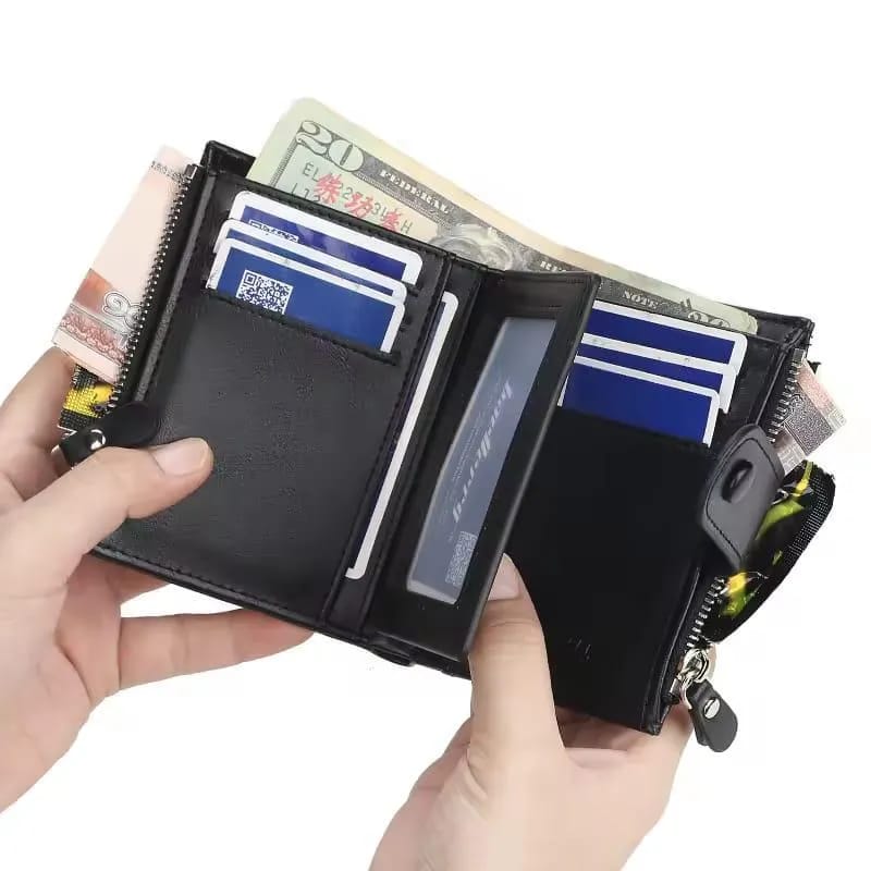 Multicolor Leather Wallet