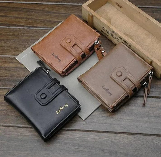 Multicolor Leather Wallet