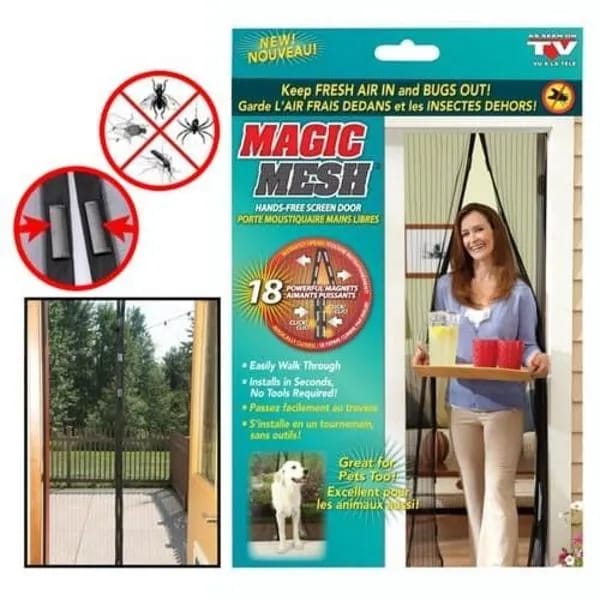 Mosquito Magic Magnetic Mesh