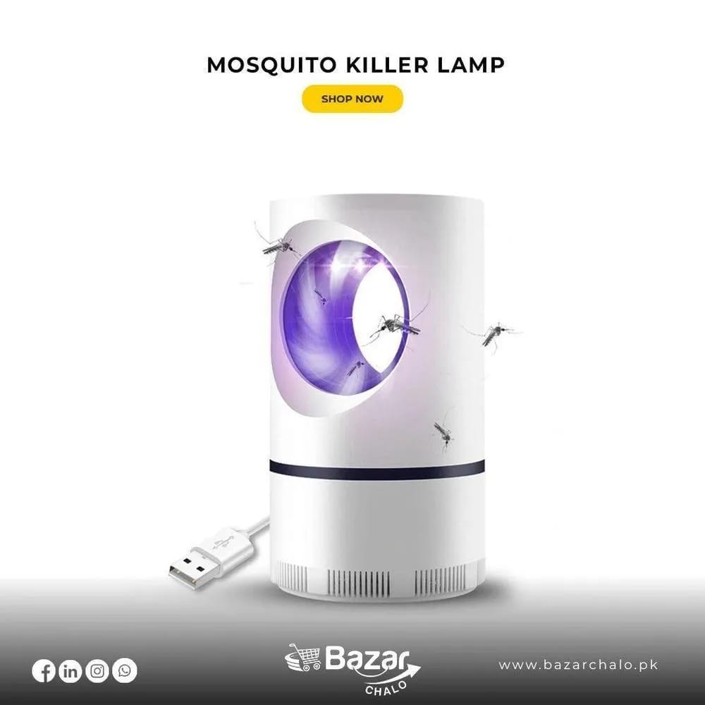 Portable Mosquito Lamp