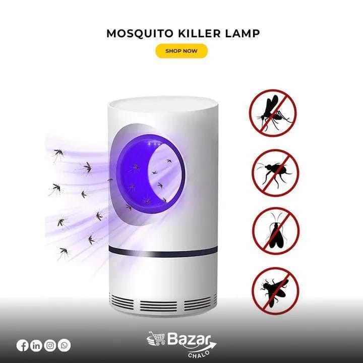 Portable Mosquito Lamp
