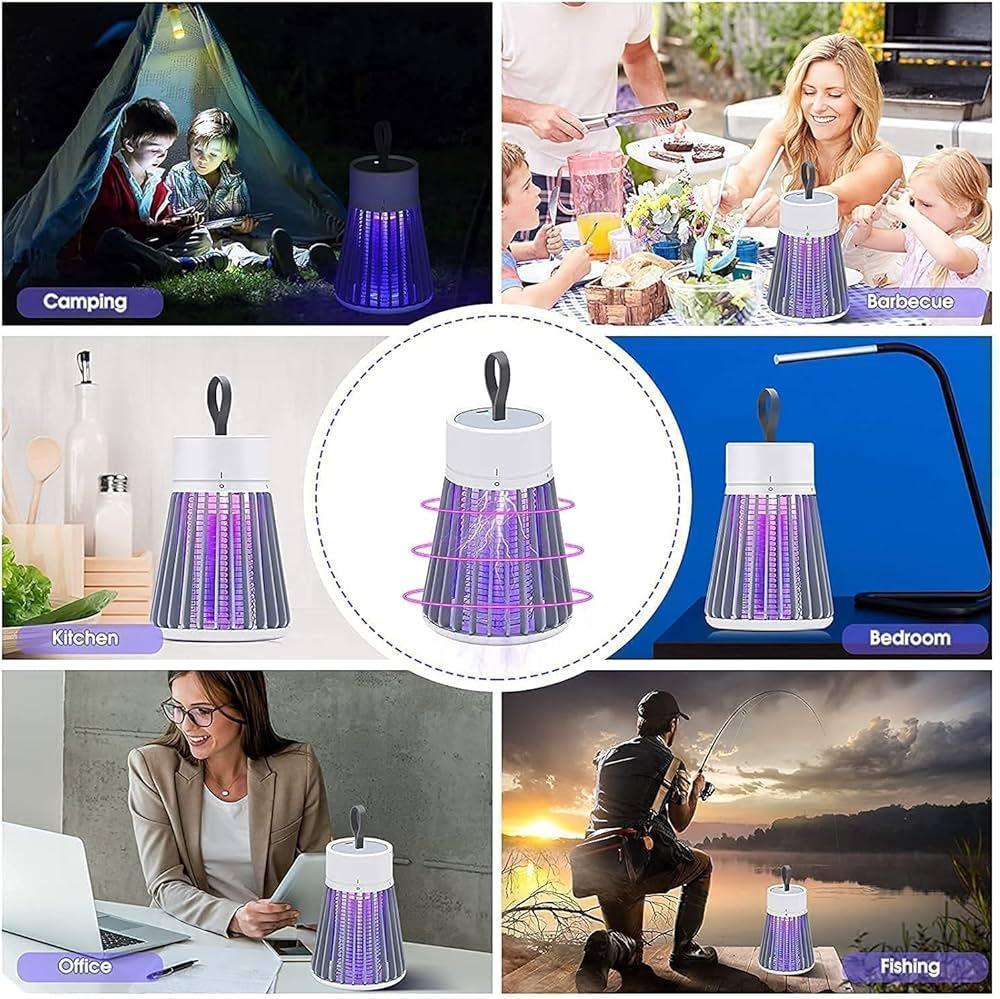 Portable Electric Mosquito Lamp
