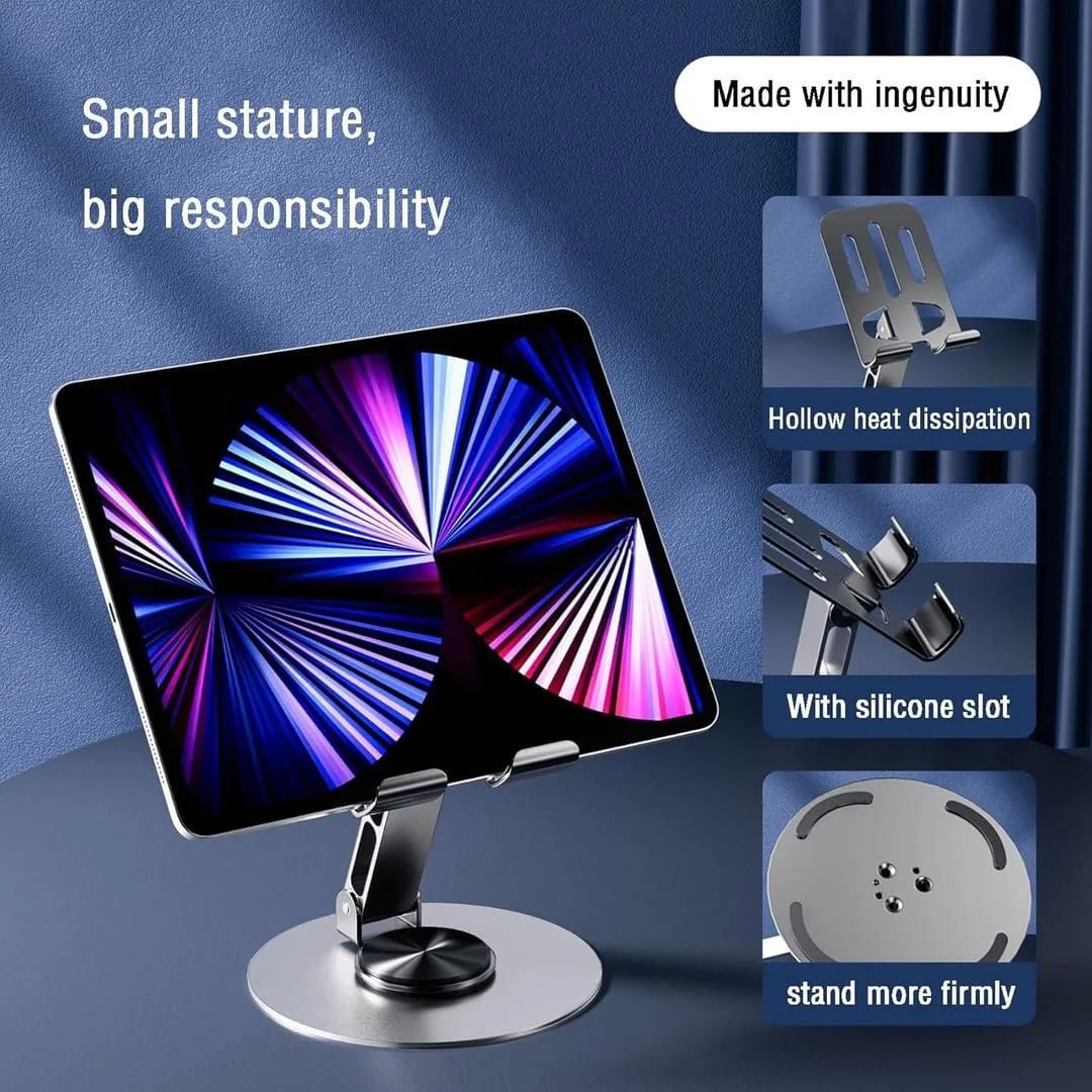 Adjustable Metal Mobile Stand