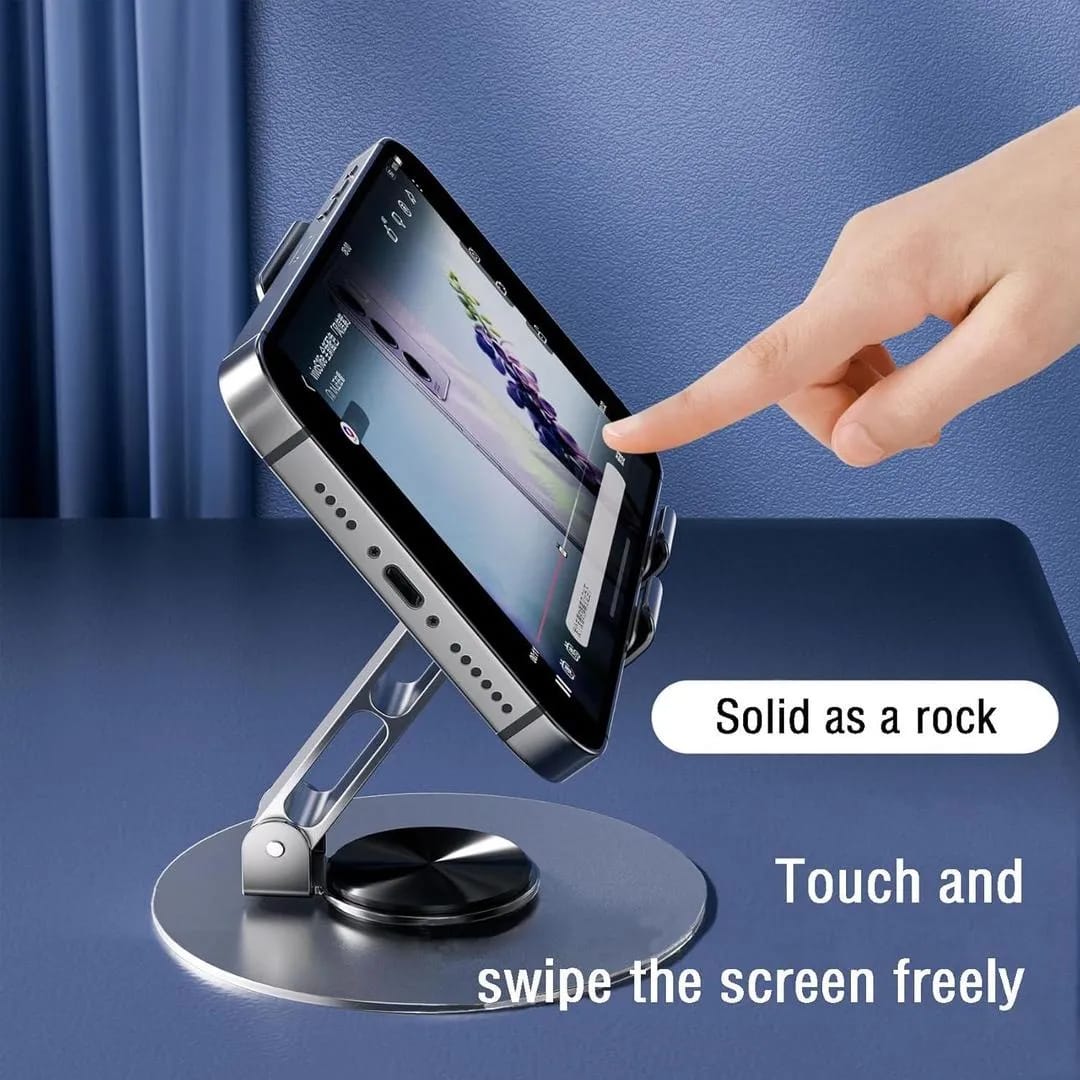 Adjustable Metal Mobile Stand