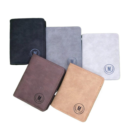 Stylish And Slim Men's Leather Wallet