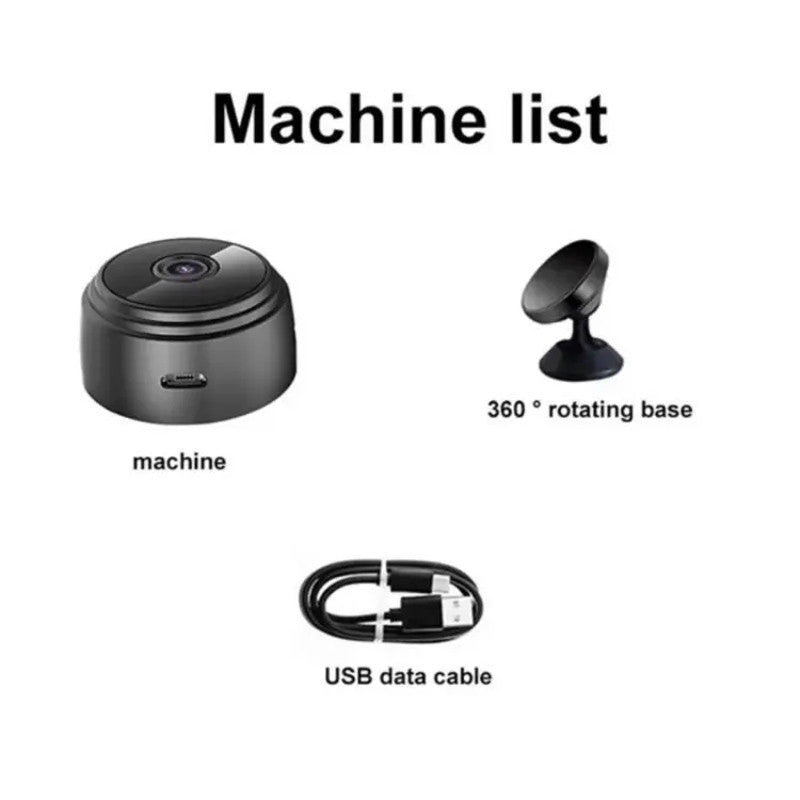 A9 WIFI Wireless IP Security Camera