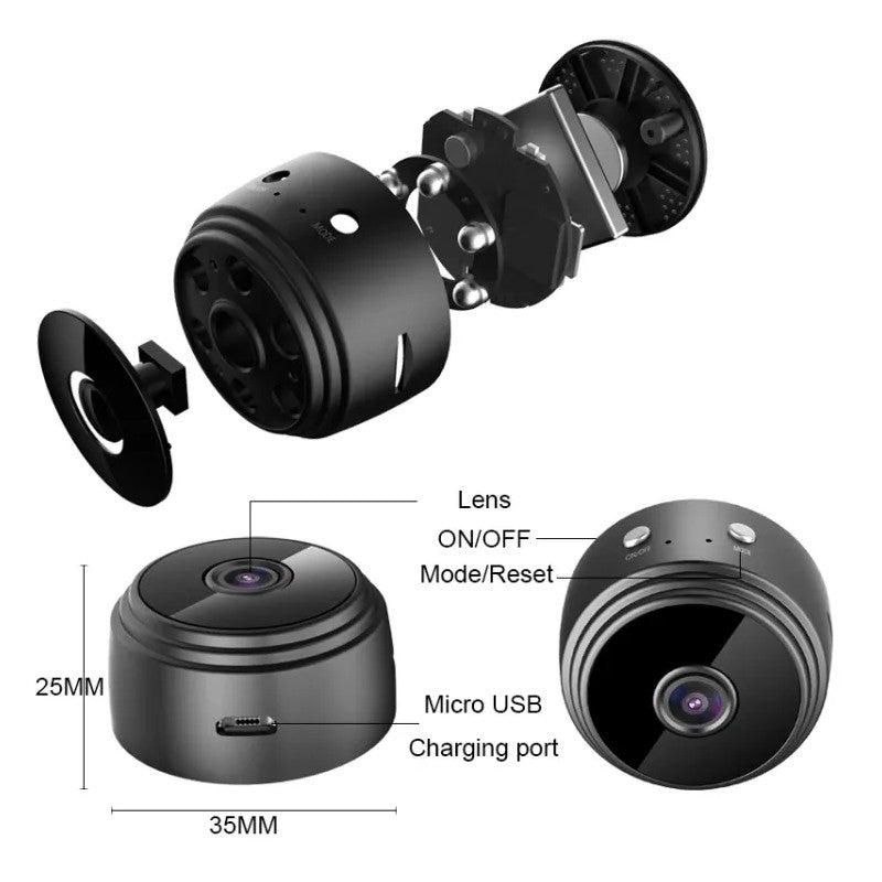 A9 WIFI Wireless IP Security Camera
