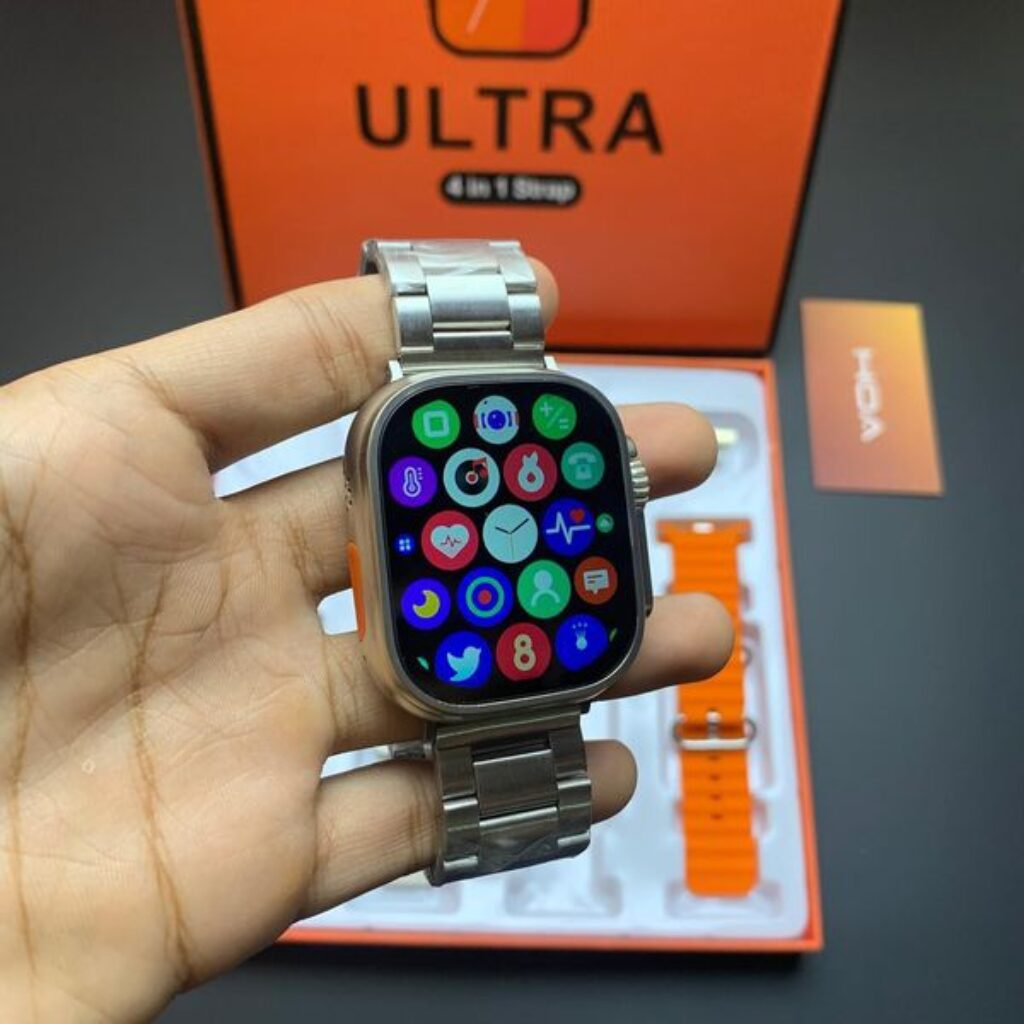 Ultra 7 In 1 Smart Watch With Free Airbuds